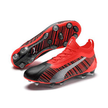 Load image into Gallery viewer, PUMA ONE 5.1 evoKNIT FG/AG Men's Football Boots Red