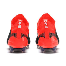 Load image into Gallery viewer, PUMA ONE 5.1 evoKNIT FG/AG Men's Football Boots Red