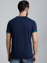 Load image into Gallery viewer, Copy of Men Colourblocked Round Neck T-shirt