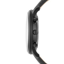 Load image into Gallery viewer, NEUTRA CHRONOGRAPH BLACK LEATHER WATCH