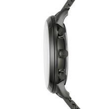 Load image into Gallery viewer, NEUTRA CHRONOGRAPH SMOKE STAINLESS STEEL MESH WATCH