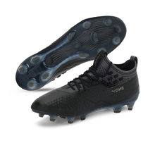 Load image into Gallery viewer, PUMA ONE 1 Leather FG/AG Men's Football Boots Black
