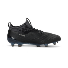 Load image into Gallery viewer, PUMA ONE 1 Leather FG/AG Men's Football Boots Black