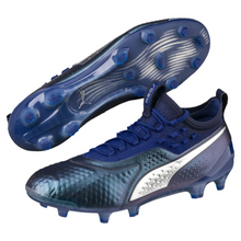 Load image into Gallery viewer, PUMA ONE 5.1 evoKNIT FG/AG Men's Football Boots Sodalite Blue