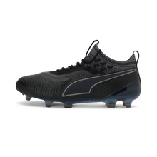 Load image into Gallery viewer, PUMA ONE 1 Leather FG/AG Men's Football Boots Black