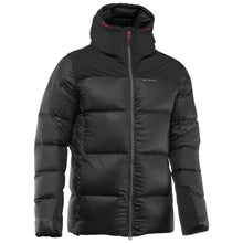 Load image into Gallery viewer, Trek 900 Warm Men's Mountain Trekking Down Jacket - Black